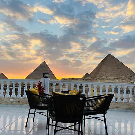 New Scarab Pyramids View Hotel Kafrat al Jabal ภายนอก รูปภาพ