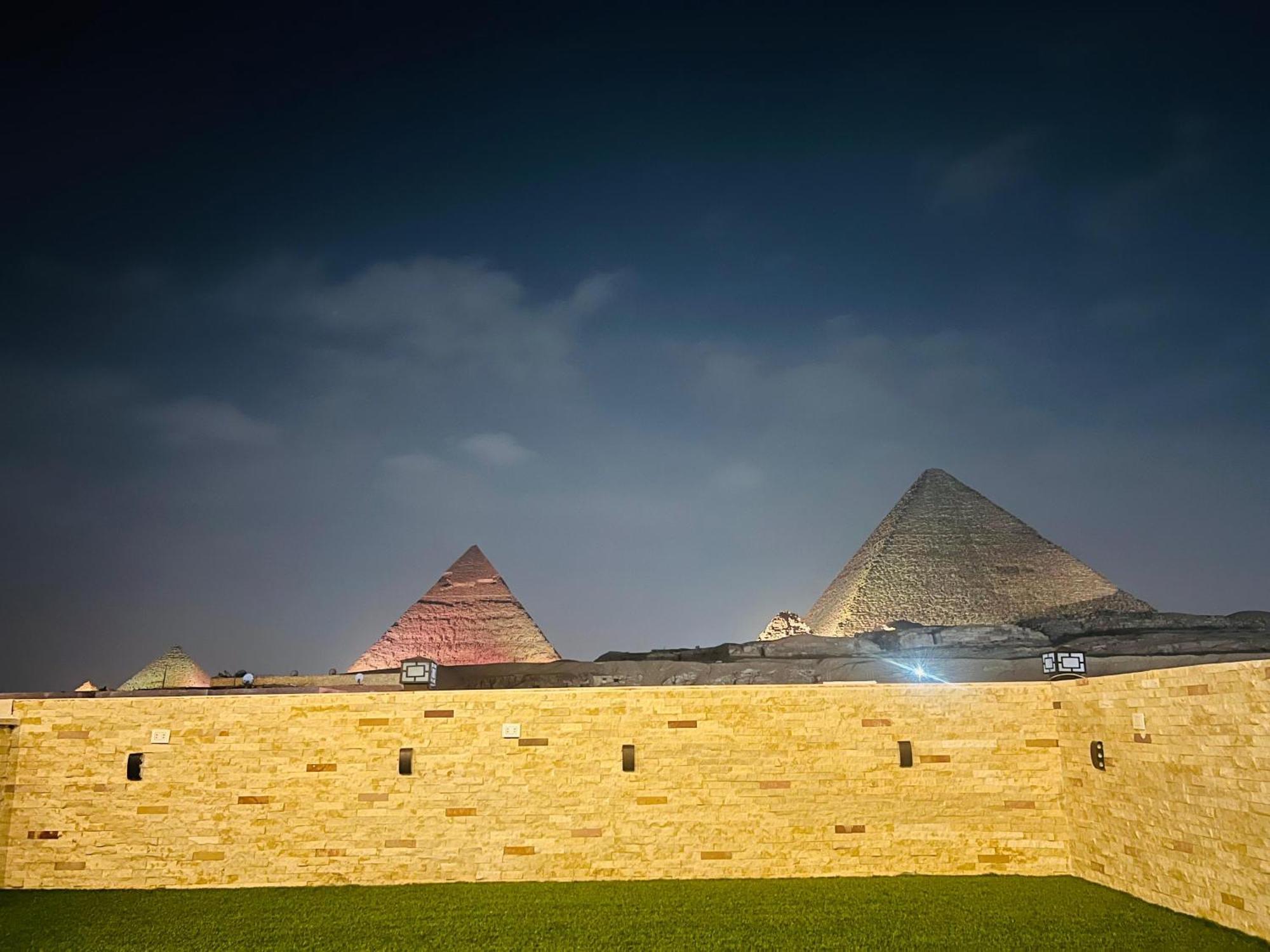 New Scarab Pyramids View Hotel Kafrat al Jabal ภายนอก รูปภาพ