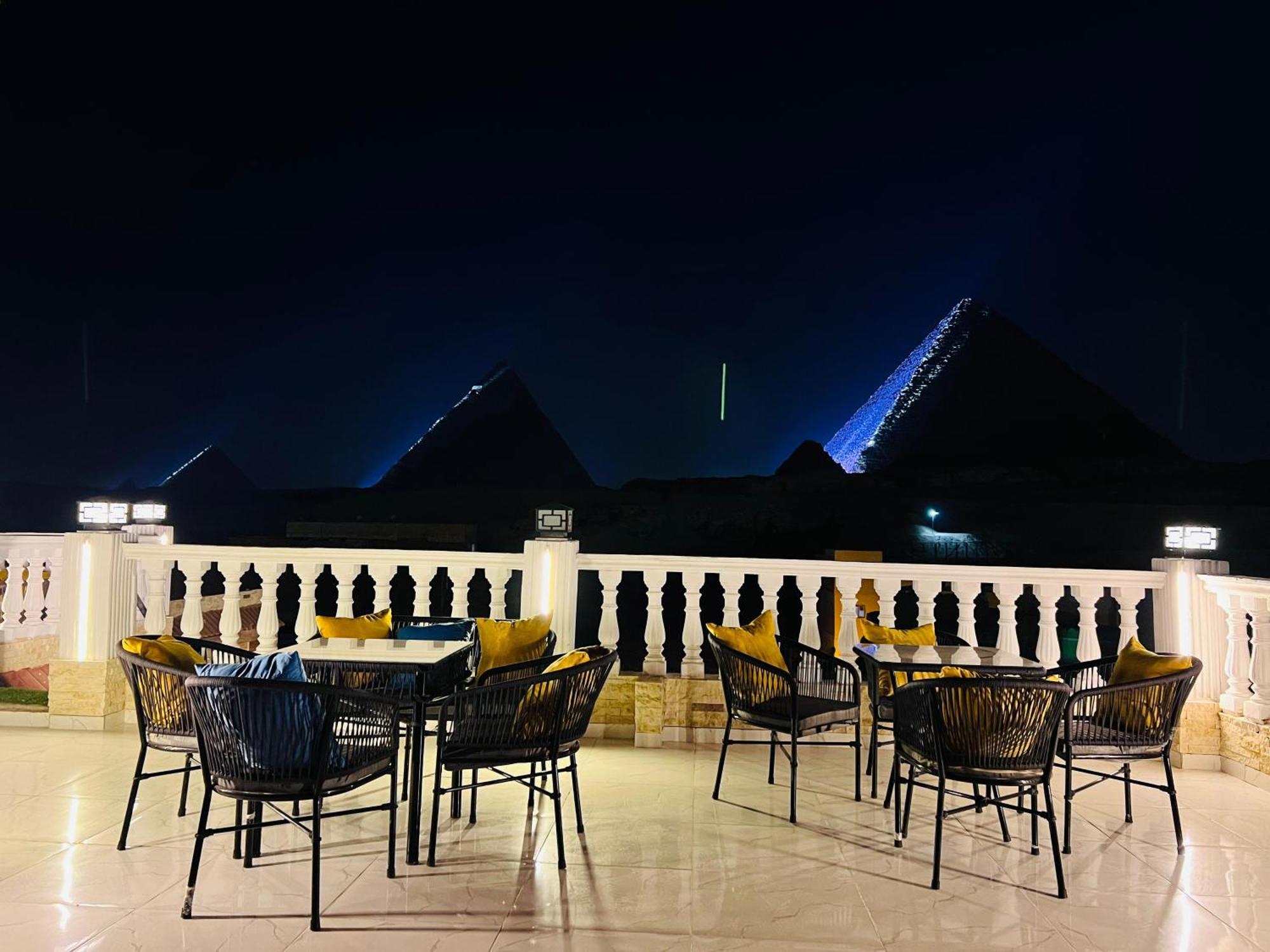 New Scarab Pyramids View Hotel Kafrat al Jabal ภายนอก รูปภาพ