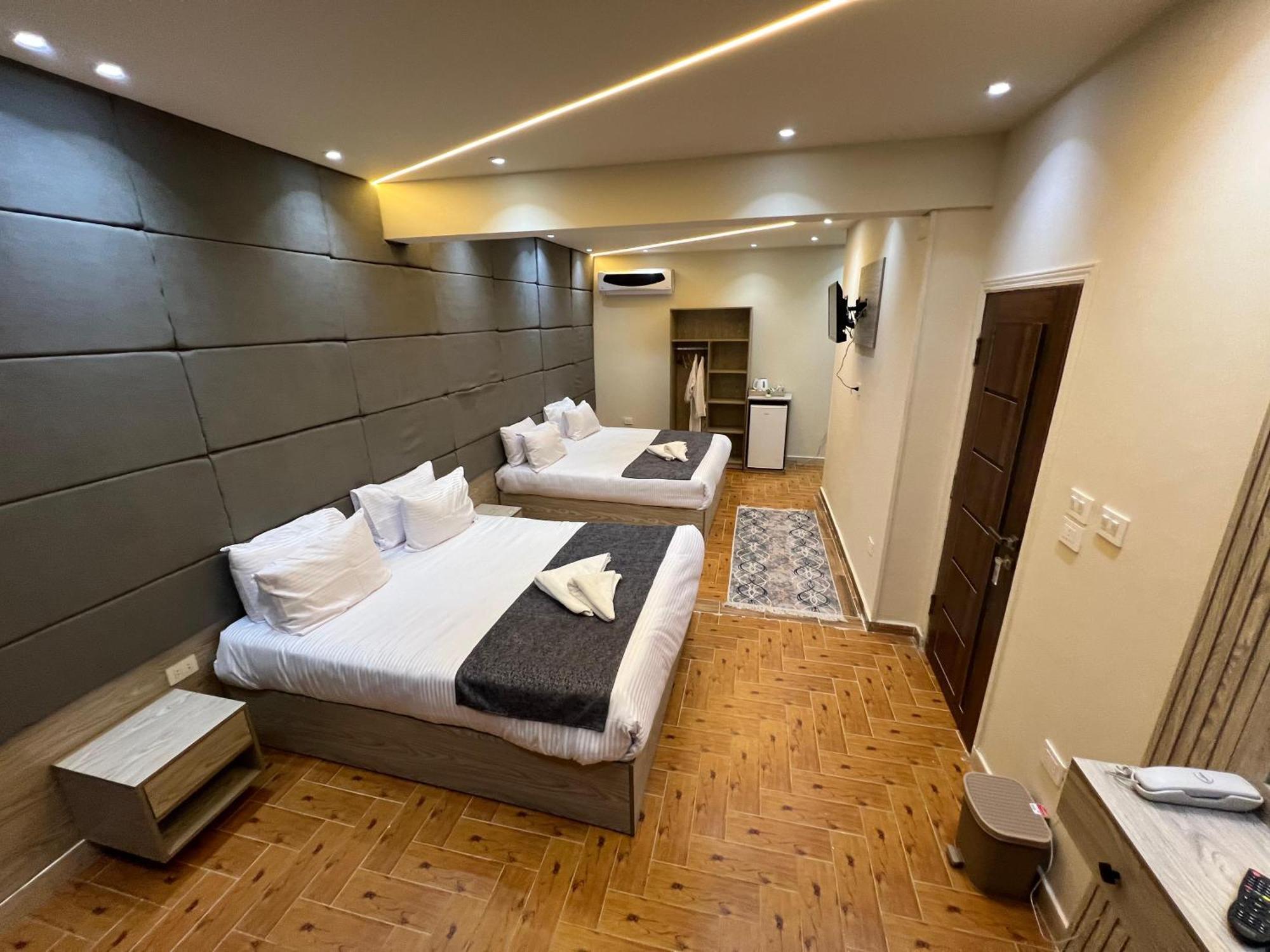 New Scarab Pyramids View Hotel Kafrat al Jabal ภายนอก รูปภาพ