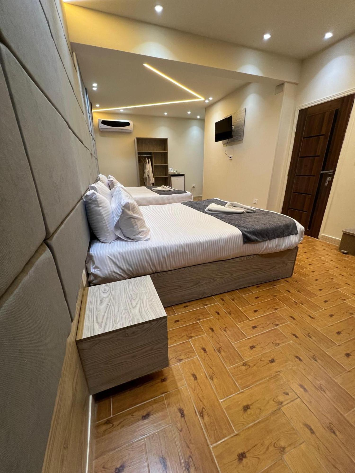 New Scarab Pyramids View Hotel Kafrat al Jabal ภายนอก รูปภาพ