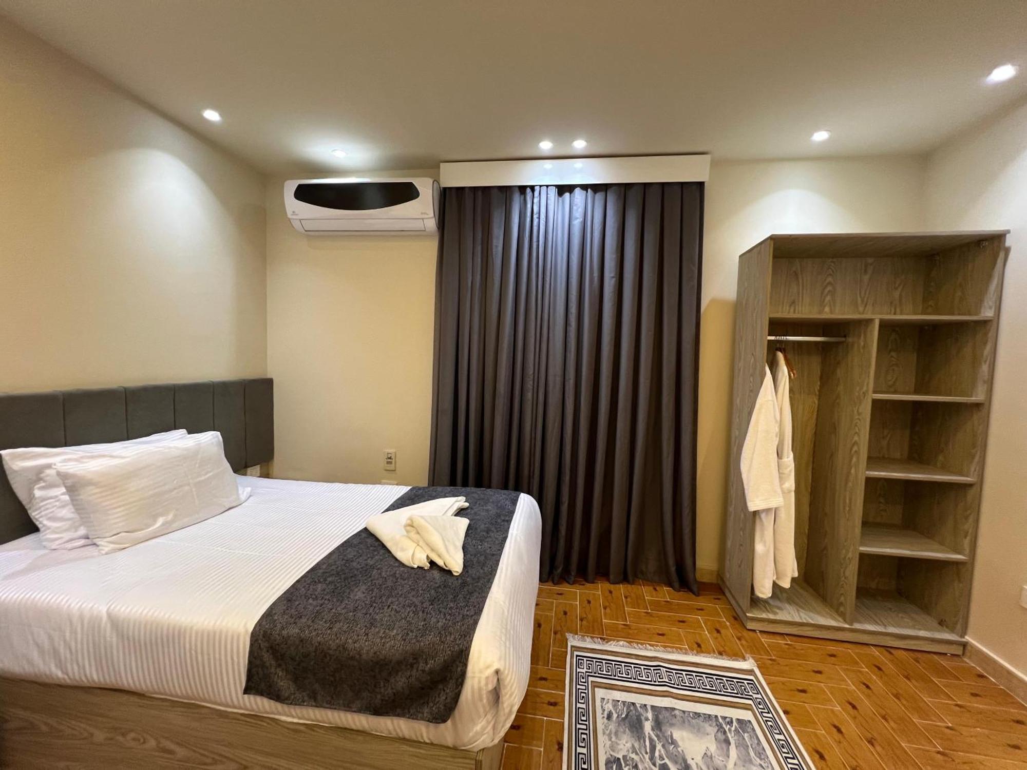 New Scarab Pyramids View Hotel Kafrat al Jabal ภายนอก รูปภาพ